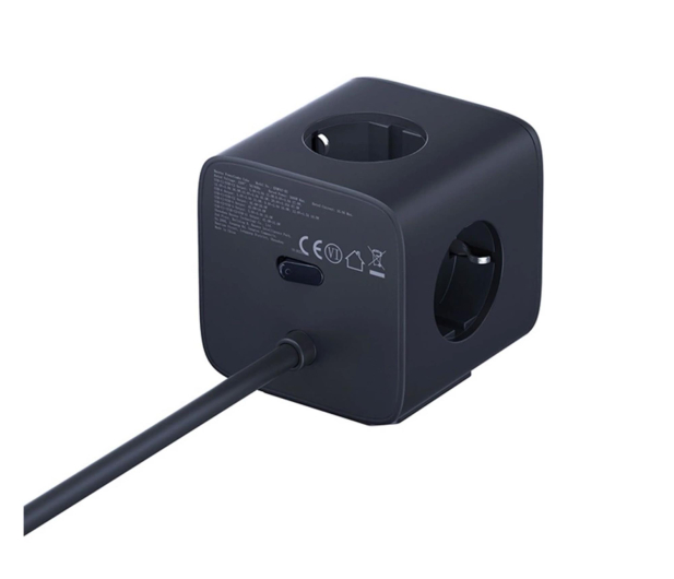 Baseus Listwa zasilająca EnerFill FA11 67W kostka USB-A + USB-C + 3 - 1502072 - zdjęcie 4